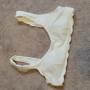 Vineyard Vine white swim top size large